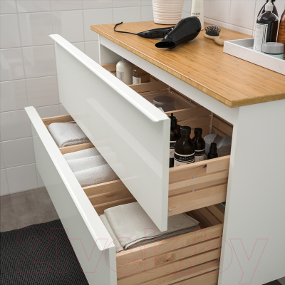 Шкаф для ванной Ikea Годморгон/Толкен 092.955.02