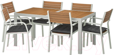 

Комплект садовой мебели Ikea, Шэлланд 492.927.71