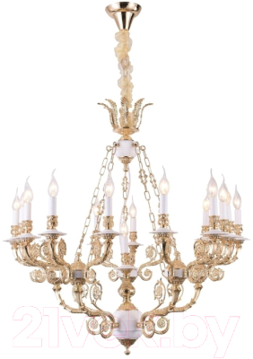 

Люстра Arte Lamp, Luisa A7024LM-16WG