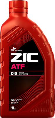 Трансмиссионное масло ZIC ATF Dexron 6 / 132630 (1л) - 