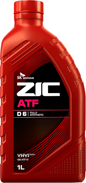 Трансмиссионное масло ZIC ATF Dexron 6 / 132630 (1л)
