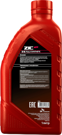 Трансмиссионное масло ZIC ATF Dexron 6 / 132630 (1л)