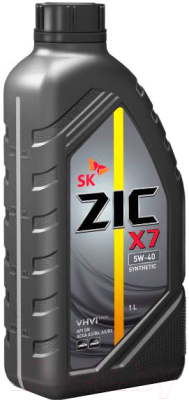 Моторное масло ZIC X7 5W40 / 132662 (1л)