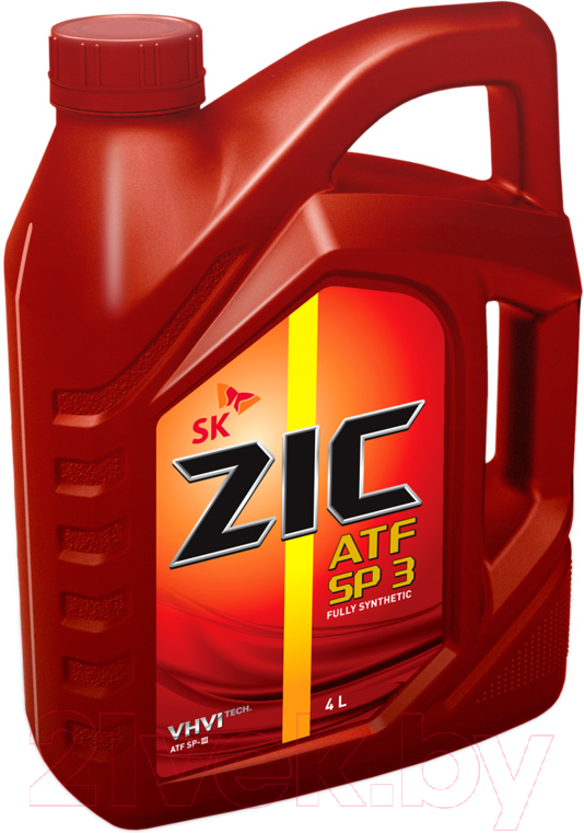 Трансмиссионное масло ZIC ATF SP 3 / 162627