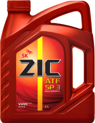 Трансмиссионное масло ZIC ATF SP 3 / 162627 (4л)