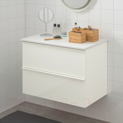 Шкаф для ванной Ikea Годморгон/Толкен 092.954.89