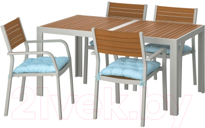 

Комплект садовой мебели Ikea, Шэлланд 092.915.37