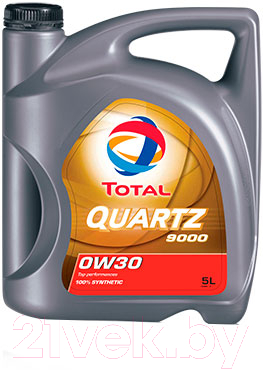 Моторное масло Total Quartz 9000 0W30 / 209314 / 214297 (5л)
