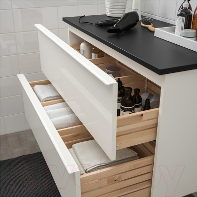 Шкаф для ванной Ikea Годморгон/Толкен 192.954.98