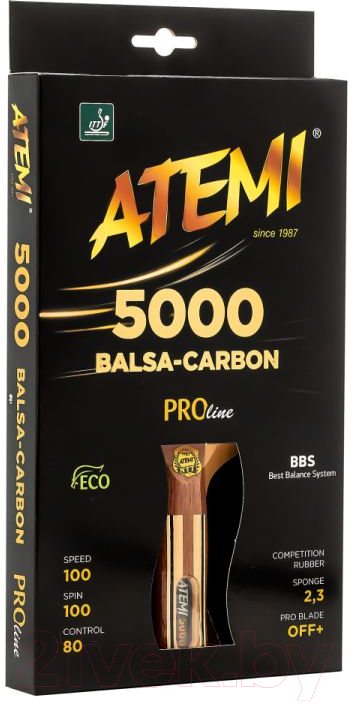 Ракетка для настольного тенниса Atemi PRO5000AN