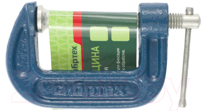 Изображение товара Струбцина СибрТех 20580