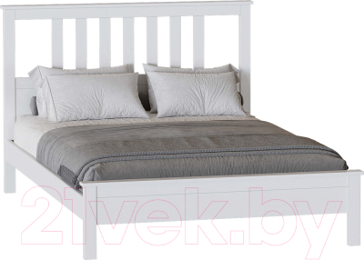 Двуспальная кровать Мебельград Эдит 160x200