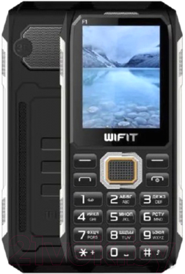 Мобильный телефон Wifit Wiphone F1 WIF-WF006BK (черный)