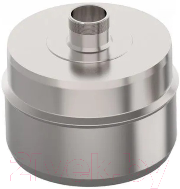 Конденсатоотвод для дымохода UMKPRO 220 AISI 439/0.5мм В (штуцер 3/4")