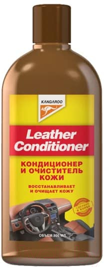 Очиститель для кожи Kangaroo Leather Conditioner 250607 (300мл)