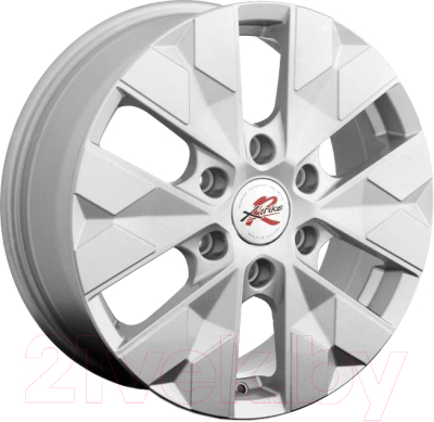 Изображение товара Литой диск X'trike RST R237 Hyundai Starex 17x6.5" 6x139.7мм DIA 92.5мм ET 48мм HS