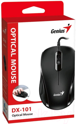 Изображение товара Мышь Genius DX-101 (черный)