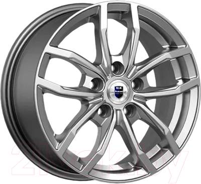 Литой диск K&K Фрост 15x6.5