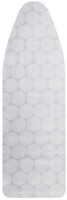 Чехол для гладильной доски Spontex Metallic / 97021581 (M, серый) - 