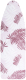 Чехол для гладильной доски Spontex Metallic / 97021581 (M, листья) - 