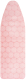 Чехол для гладильной доски Spontex Metallic / 97021581 (M, розовый) - 