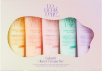 Крем для рук L'odeurlette In England Colorfit Hand Cream Set (5x50мл) - 