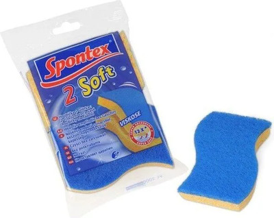 

Набор губок хозяйственных, Soft / 97070272