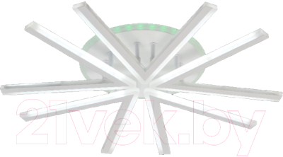 Потолочный светильник Mirastyle MH-9824B/5 WH (RGB)