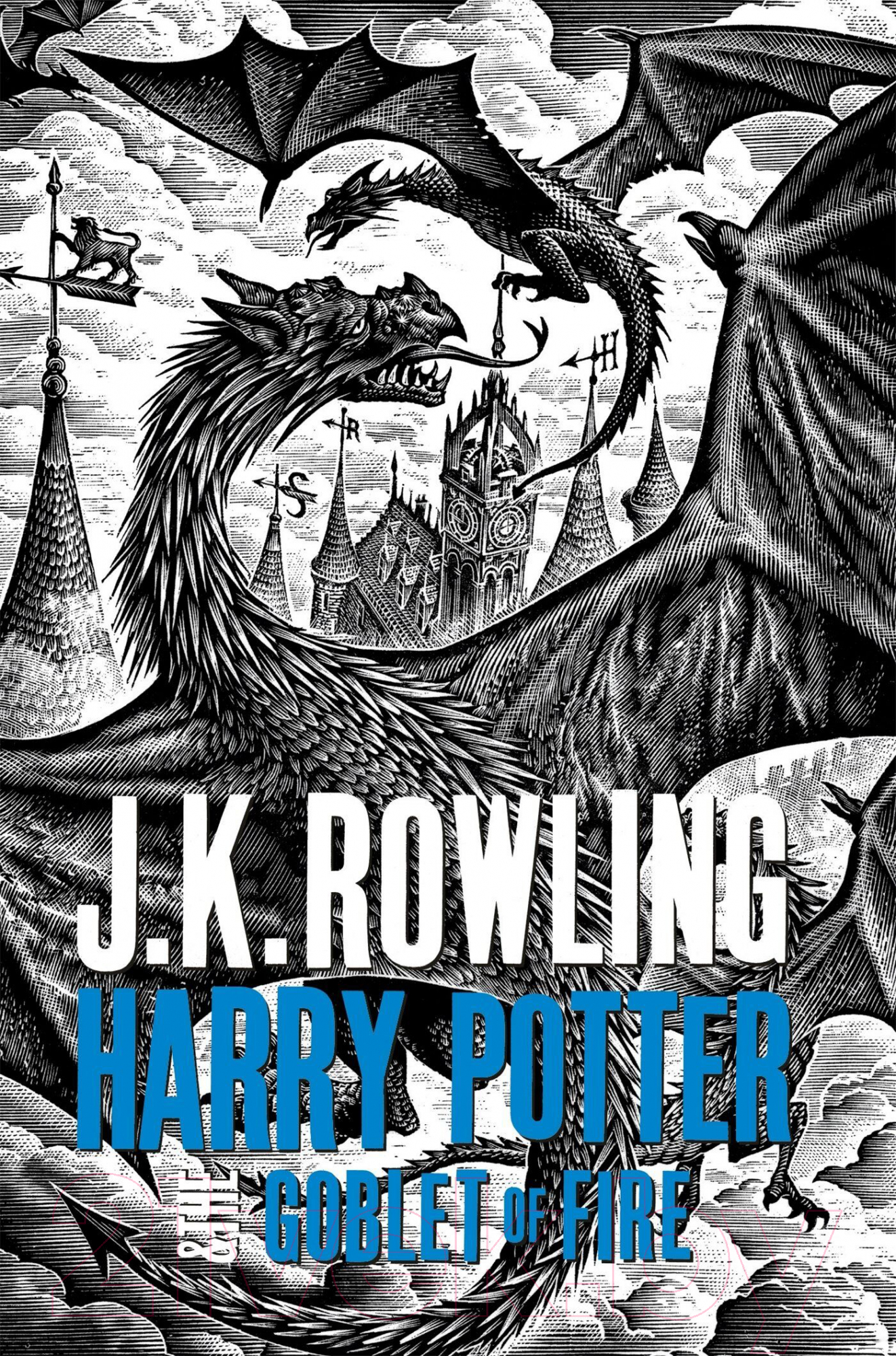 Книга Bloomsbury Harry Potter And The Goblet Of Fire / 9781408865422