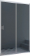 Душевая дверь Veconi 120x185 / VN40-120-01-C1 (стекло прозрачное/хром) - 