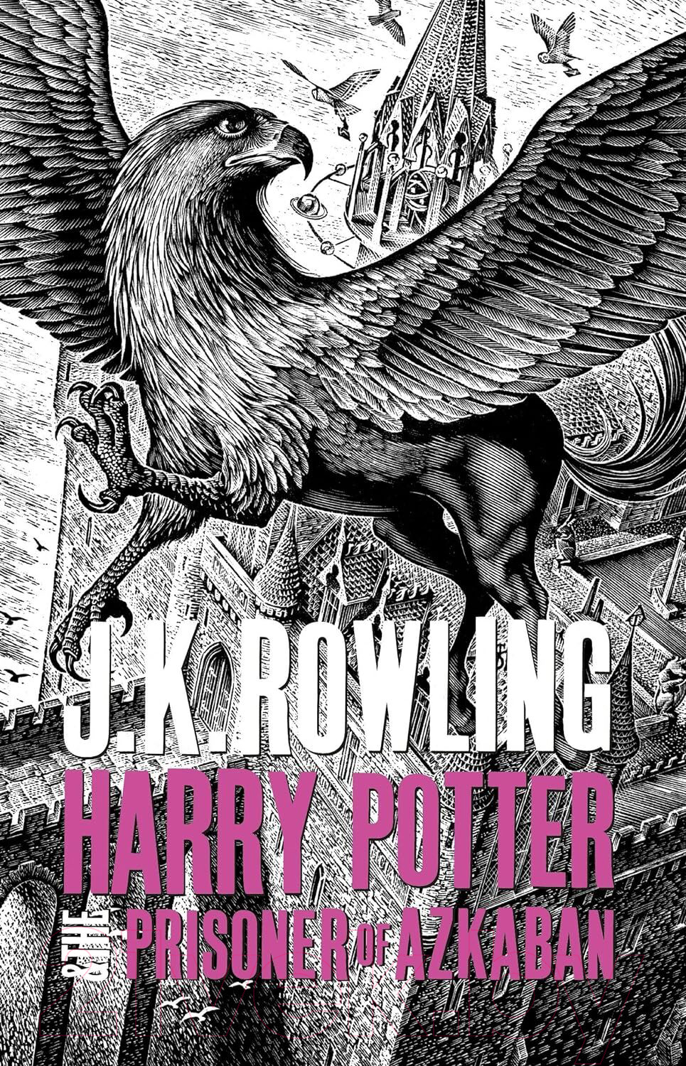 Книга Bloomsbury Harry Potter And The Prisoner Of Azkaban / 9781408865415