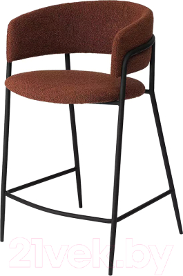 Изображение товара Стул барный Bergenson Bjorn Helning / BB0000659 (терракотовый)