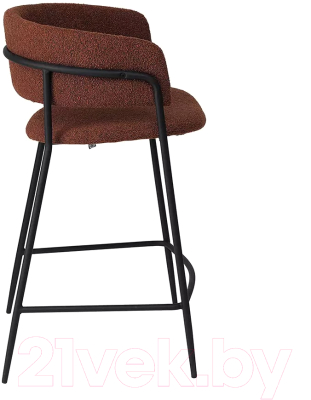 Изображение товара Стул барный Bergenson Bjorn Helning / BB0000659 (терракотовый)