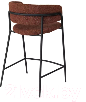 Изображение товара Стул барный Bergenson Bjorn Helning / BB0000659 (терракотовый)