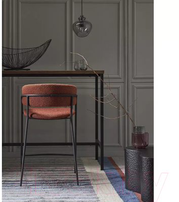 Изображение товара Стул барный Bergenson Bjorn Helning / BB0000659 (терракотовый)