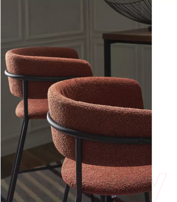 Изображение товара Стул барный Bergenson Bjorn Helning / BB0000659 (терракотовый)