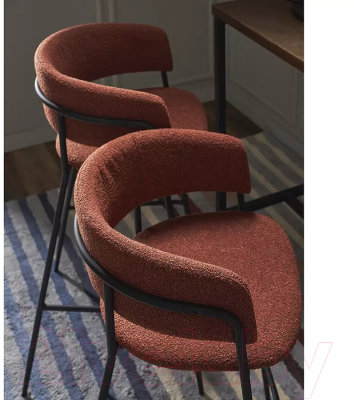 Изображение товара Стул барный Bergenson Bjorn Helning / BB0000659 (терракотовый)