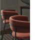 Миниатюра изображения товара Стул барный Bergenson Bjorn Helning / BB0000659 (терракотовый)