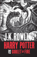 Книга Bloomsbury Harry Potter 4: Goblet Of Fire / 9781408894651 (Rowling J.K.) - 