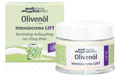 Крем для лица Medipharma Cosmetics Olivenol Lift дневной SPF 30 интенсив (50мл)