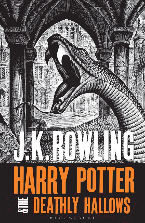 Книга Bloomsbury Harry Potter 7: Deathly Hallows / 9781408894743