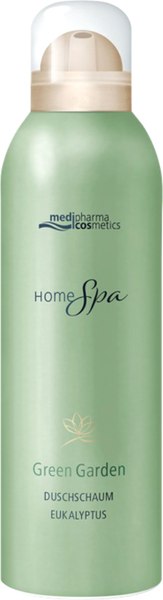 Гель для душа Medipharma Cosmetics Гель-пена Home Spa Зеленый сад (200мл)