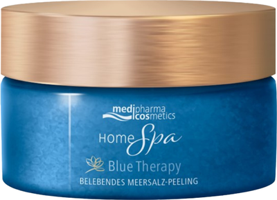 Скраб для тела Medipharma Cosmetics Spa Лазурное наслаждение с морской солью (250мл) - 