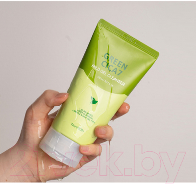 Гель для умывания The Yeon Green Cica-7 Mild Gel Cleanser мягкий с центеллой (150мл)