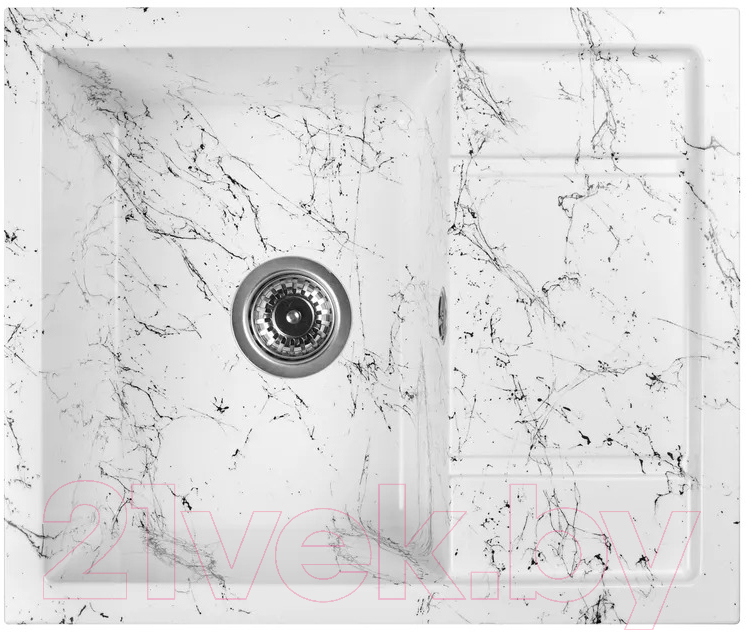 Мойка кухонная Wisent WB19-12 (с сифоном GER013)