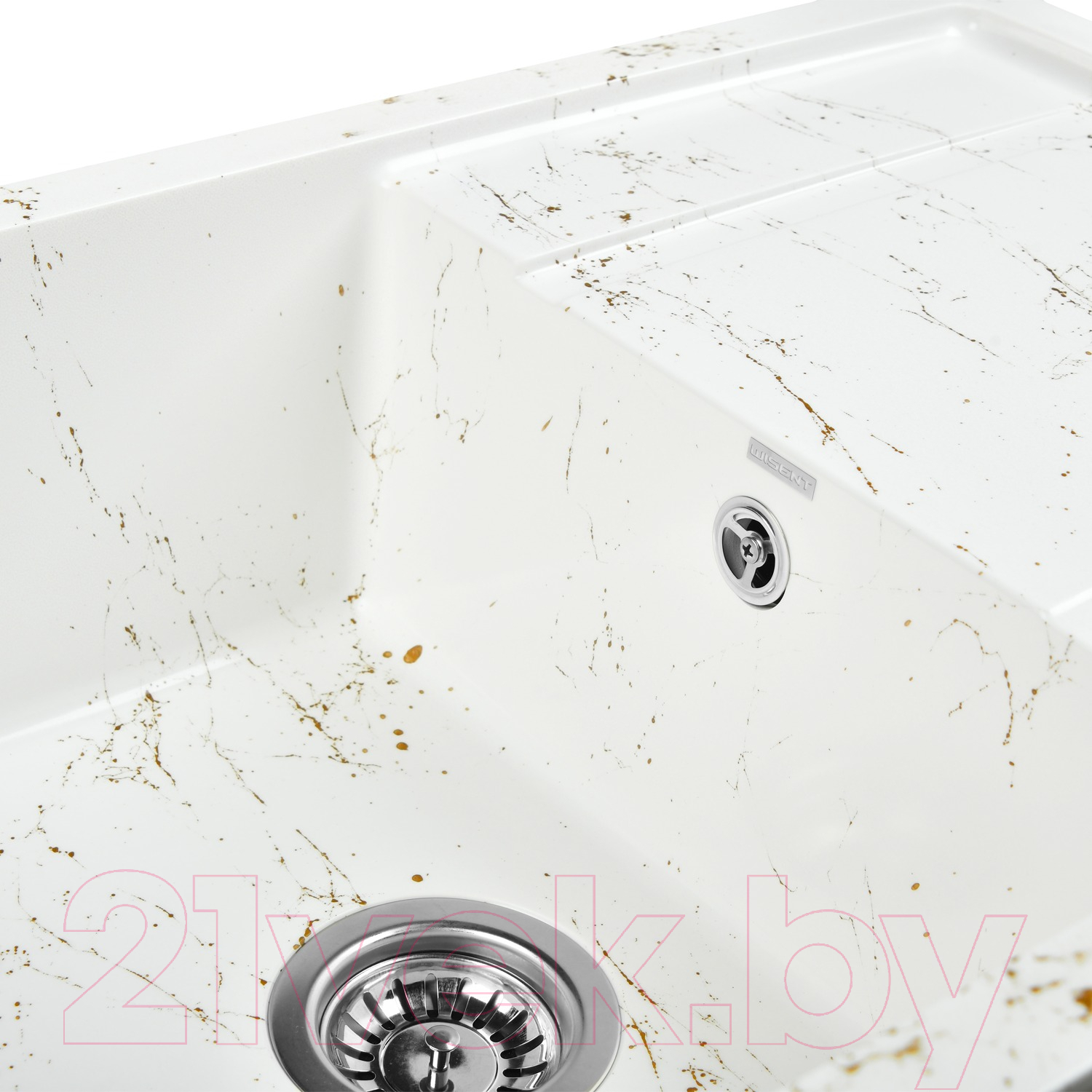 Мойка кухонная Wisent WB27-13 (с сифоном GER013) — фото 5