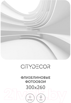 Фотообои листовые Citydecor Абстракция 388 (300x260см)