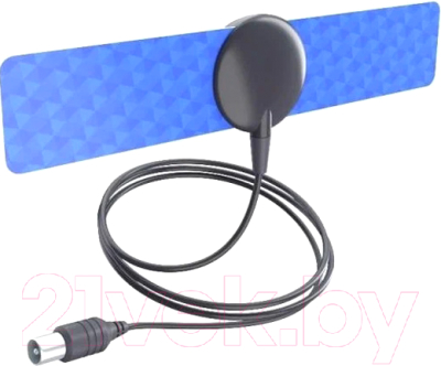 Изображение товара Цифровая антенна для ТВ Perfeo Flat+ DVB-T2 PF-TV2169 / PF-4503
