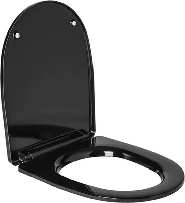 Сиденье для унитаза Wanfald Lauta (черный) - 