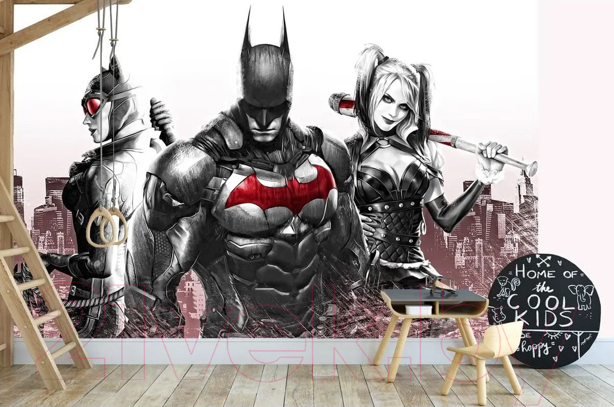 Фотообои листовые Citydecor Детская 364 (300x260см) — фото 4